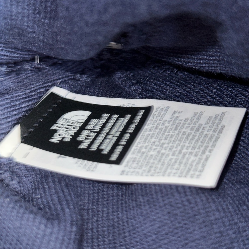 The North Face Navy Knit Beanie - Picture 3 of 3